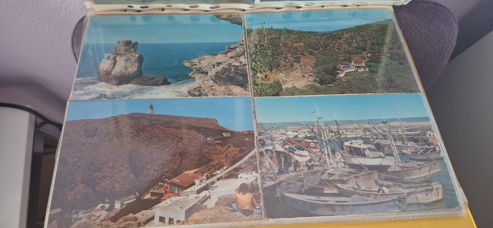 Coleção Gigante de Postais Antigos (+- 4000Postais em 14 Dossiês Organizados)