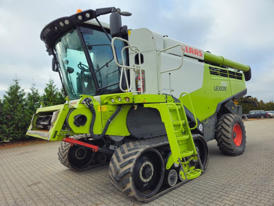 Claas Lexion 780 + Vario1230 GPS Laser Pilot