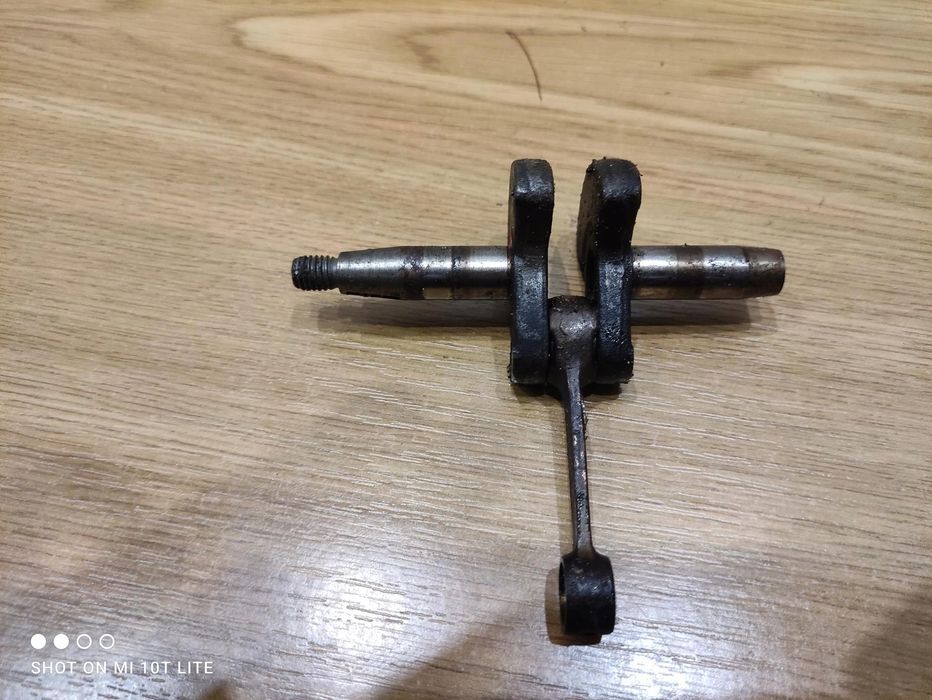 Kubota X760 Nożyce Wał Korobowy Korbowód