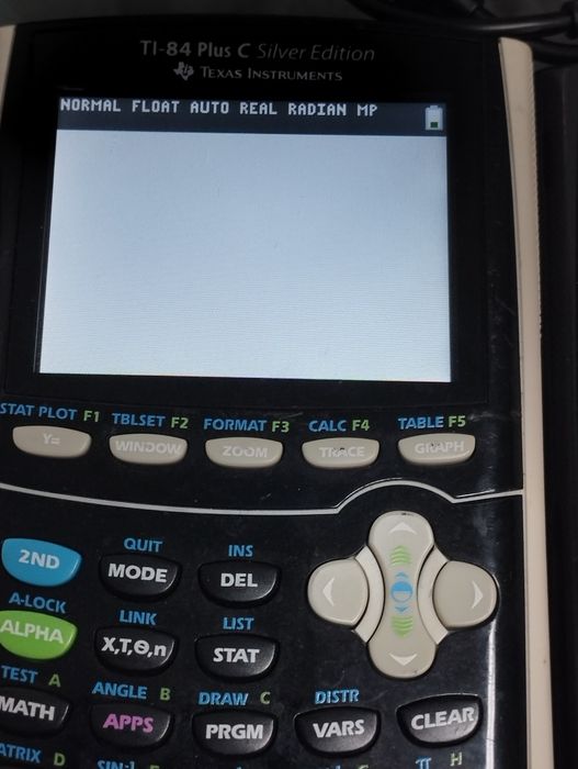 Texas Instruments TI-84 PLUS C Graphing Calculator (Silver Edition)64740825484929121