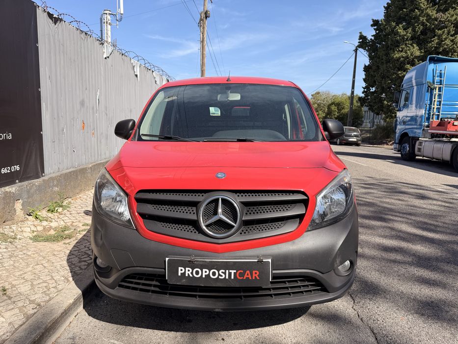 MERCEDES CITAN Excelente estado 12/2018 Apenas 148.000km ###OPORTUNIDADE###