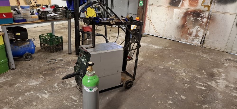 Spawarka bester turbo magpower 1905  zasilanie 400/230v