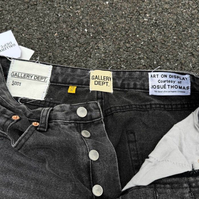 ‼️ЦІНУ ЗНИЖЕНО‼️ Джинси Gallery Dept x Chrome hearts