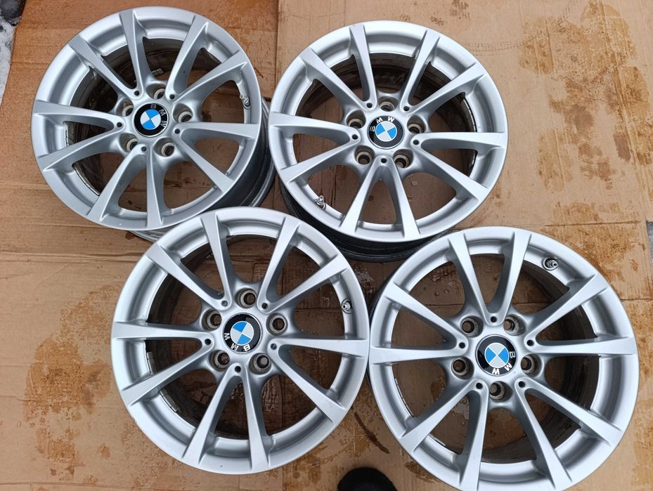 Диски литі r16 5*120 BMW F30 F31 F34 E46 E90 E91 Opel Insignia Vw T5T6