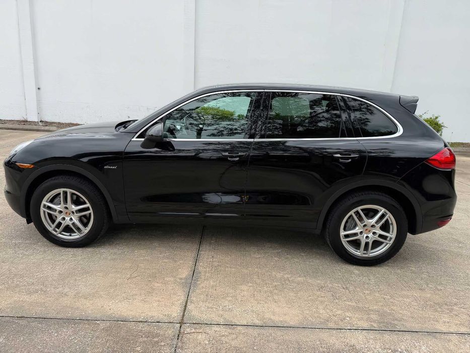 Porsche Cayenne TDI      2014