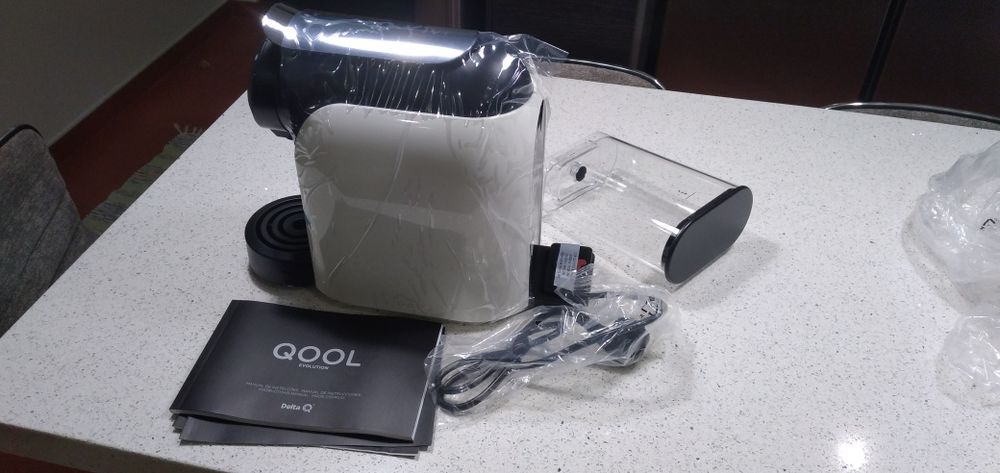 Maquina café deltaq branca64751032139521124