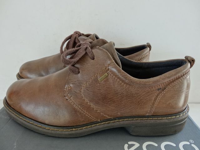 Buty ECCO roz 43  GORE-TEX Skóra Trzewiki Półbuty