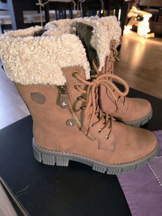 Buty zimowe rozm. 39.5