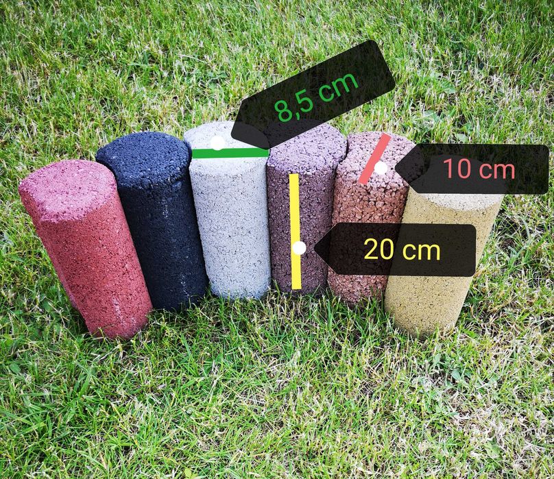 TRANSPORT GRATIS CAŁA PL Gazony, palisady betonowe, donice, ogrodzenia