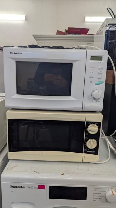 Мікрохвильові печі з грільом