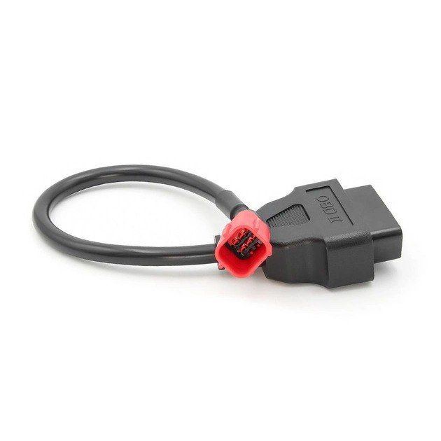 Перехідник для мотоцикла HONDA 6 PIN на OBD2
