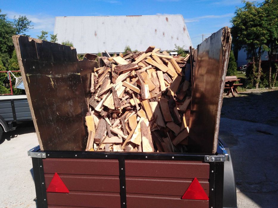 Sprzedam drewno cięte opał rozpałkowe