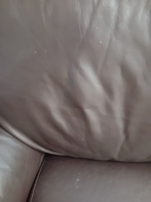 Sofá castanho 2 lugares