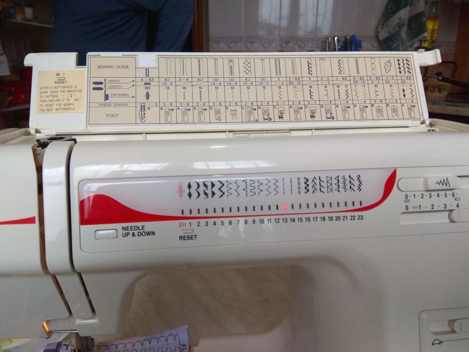 Швацька машина Janome my excel w23u