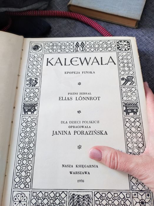 Kalewala Epopeja Fińska