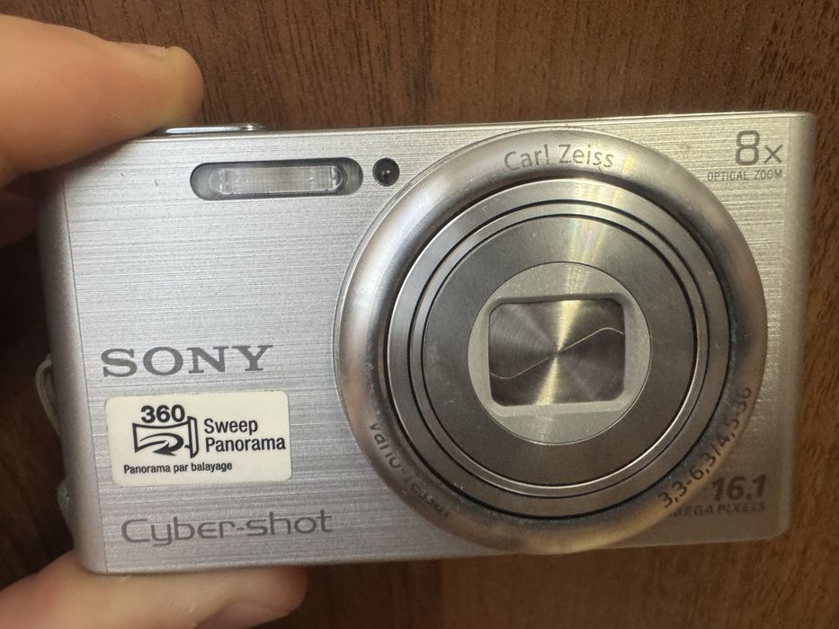 sony dsc w730 - купить фототехнику, видеоаппаратуру - Цена на OLX.ua