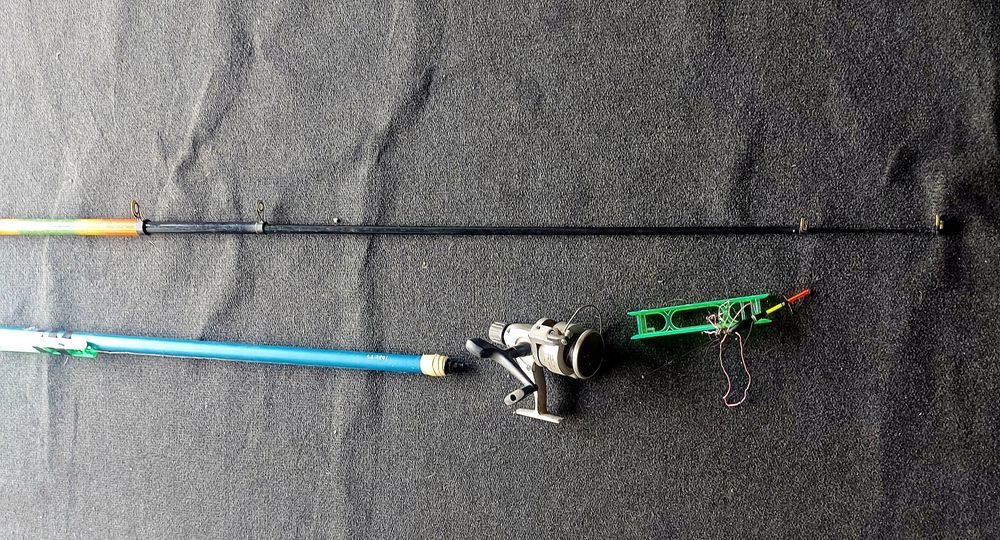 Cana de pesca + carreto