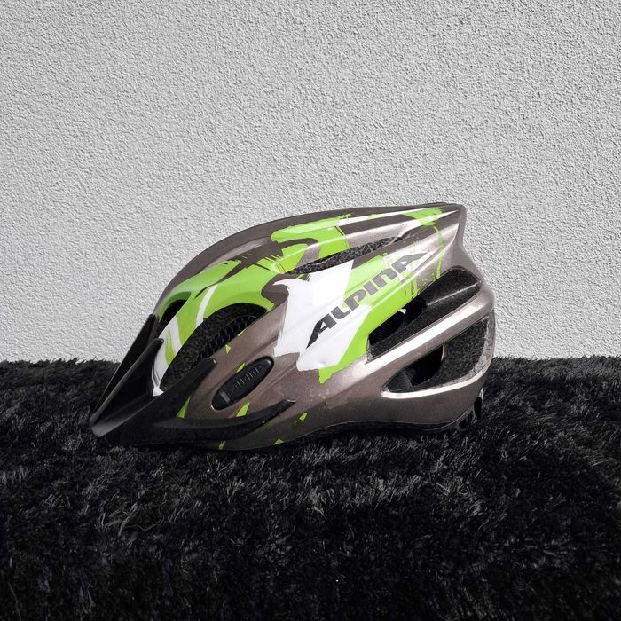 Capacete infantil/júnior Alpina para bicicleta ou trotinete