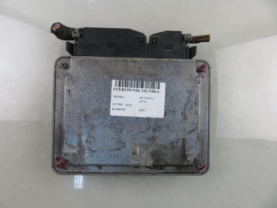 Sterownik Skoda Octavia I (1u2) 1.9 Tdi 90- Agr