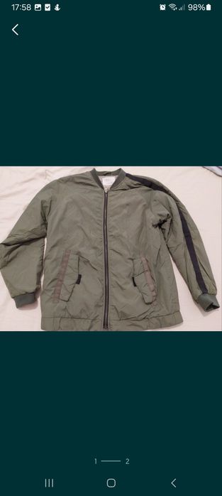 Zara Boys' Jacket, Size 13–14 Years
