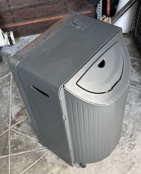 Aquecedor catalítico a gás com botija vazia incluída