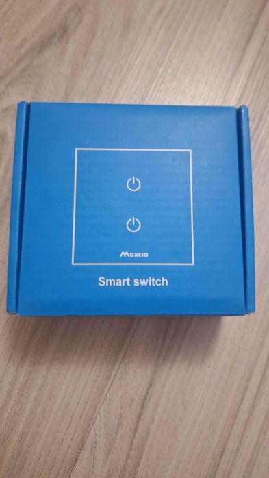 Inteligentny włącznik światła Maxcio