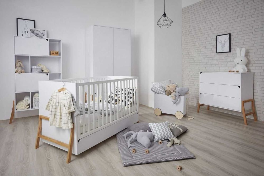 Berços Evolutivos - Quarto de Criança