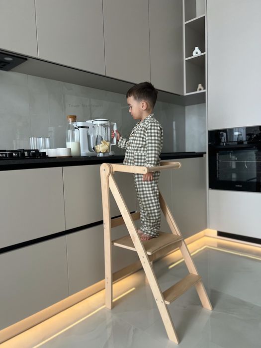 Вежа помічник монтессорі, дитячі кошти до року 7000