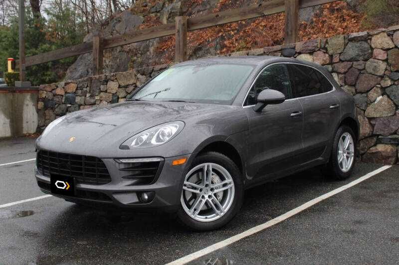 2017 Porsche Macan S
