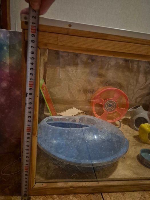 Продаю клітку для джунгарика