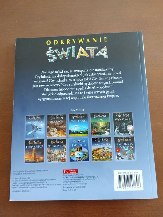 Odkrywanie świata ZWIERZETA