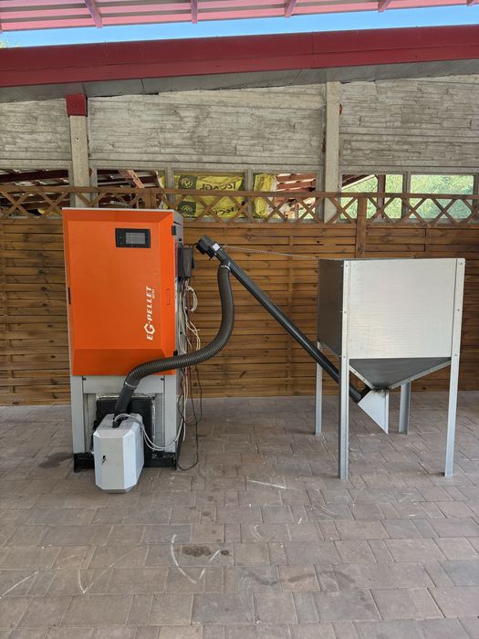 Piec Kocioł na pellet EKOGREŃ EG-PELLET MINI 25 kW MC | PELETIX II MC | 2020 | IDEALNY | ZASOBNIK | PODAJNIK | Palnik | Dokumenty