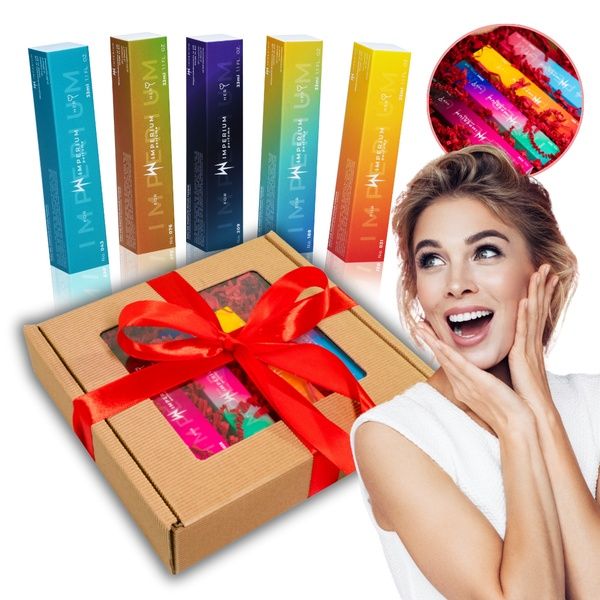 zastaw perfumetek 5szt damskie