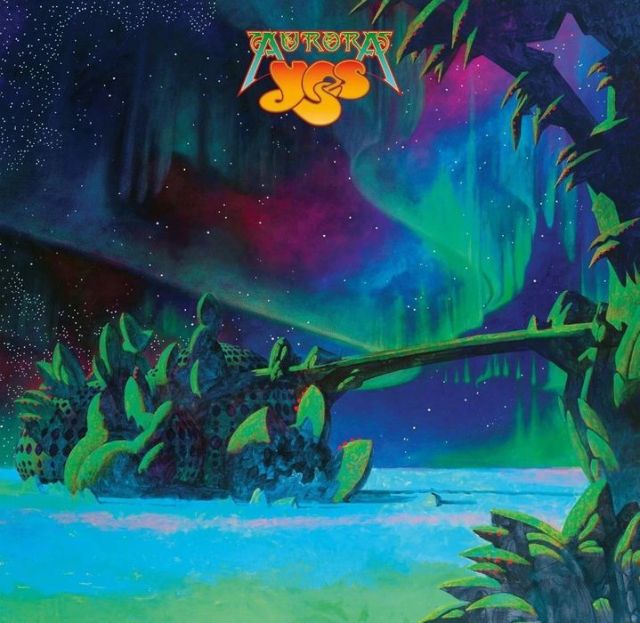 Yes Aurora Bluspec Japan cd