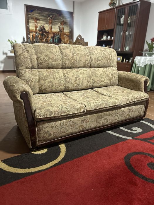 Sofá Vintage Usado