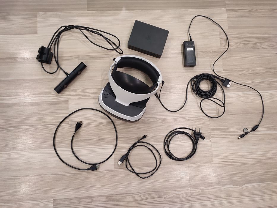 playstation vr v2 - купити приставки - Ціна на OLX.ua