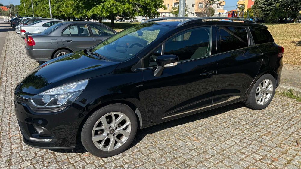 Renault Clio Sport Tourer 0.9 TCe Limited