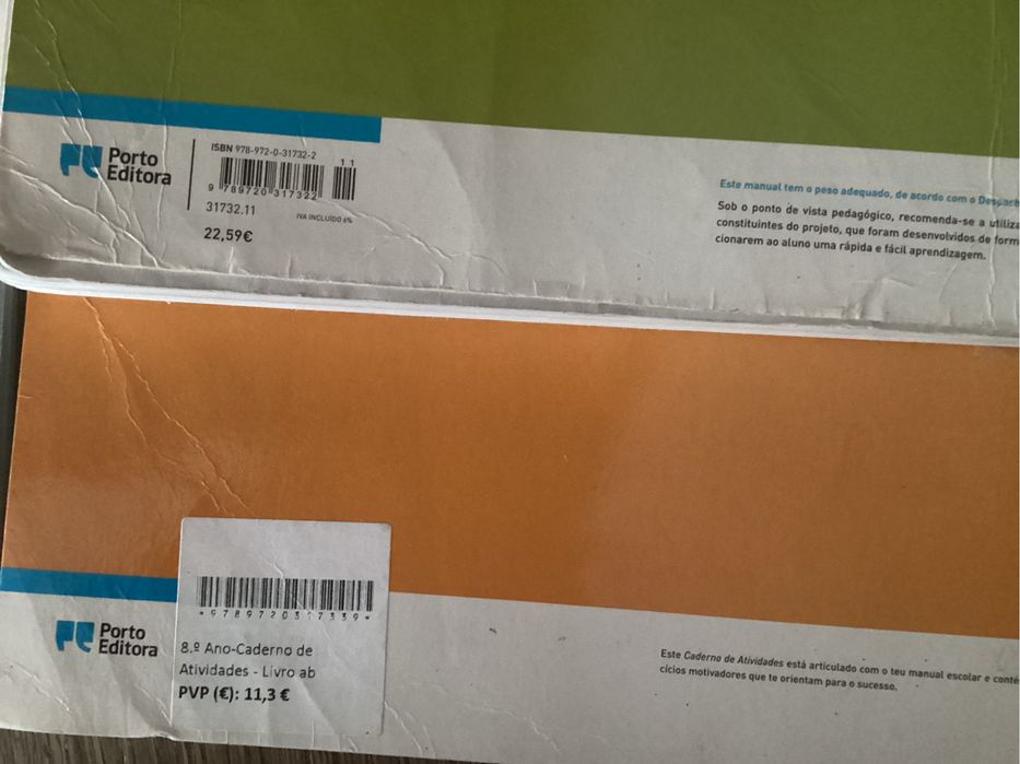 Livro Aberto 8 de Portugues