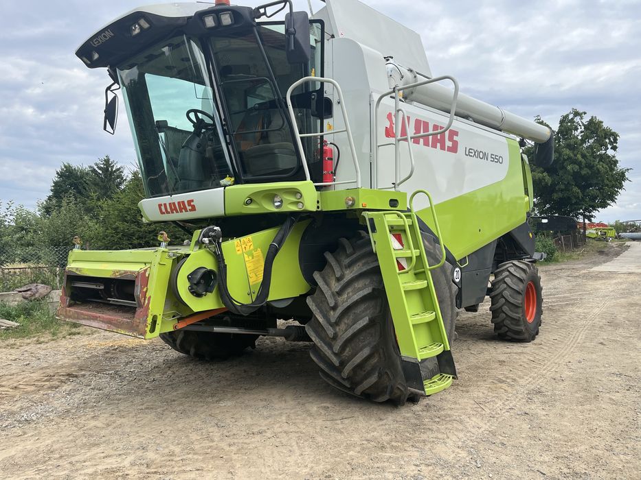 Claas Lexion 550