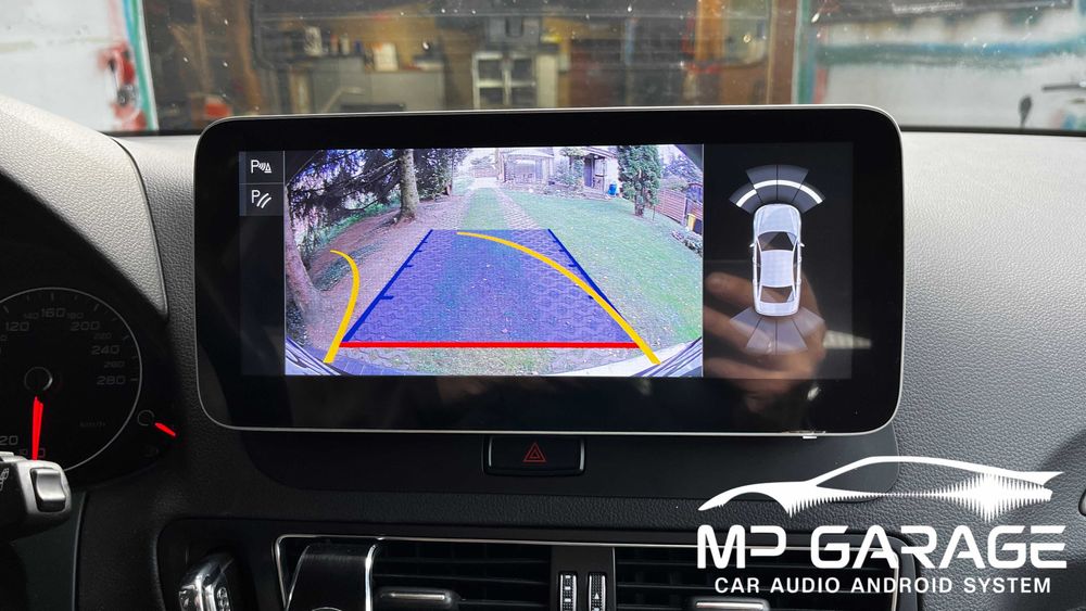 Stacja Multimedialna Audi Q5 Radio Android_14  CarPlay/AA LTE Montaż Gwar.