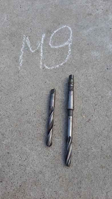 Продам сверла м8-м12