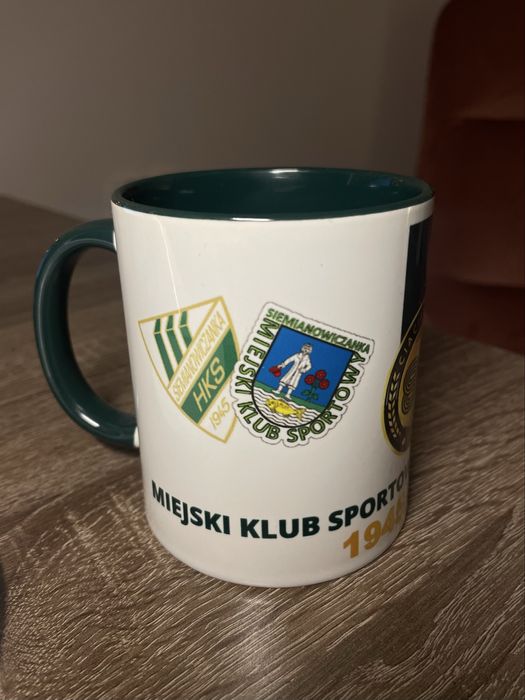 Kubek 80lat Siemianowiczanka