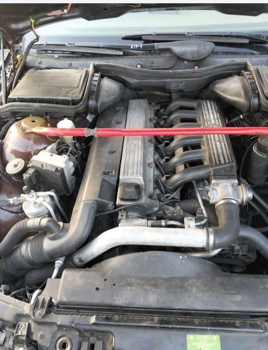 Продам БМВ Е39 на М51В25 механика