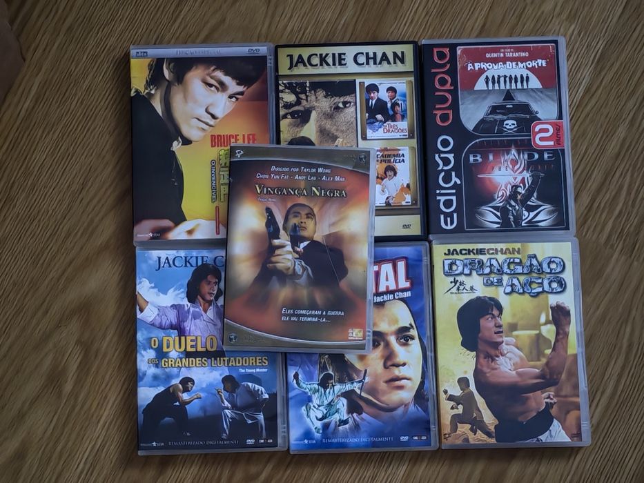 DVDs Jackie Chan