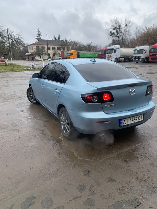 MZDA 3 2008р автомат газ бензін