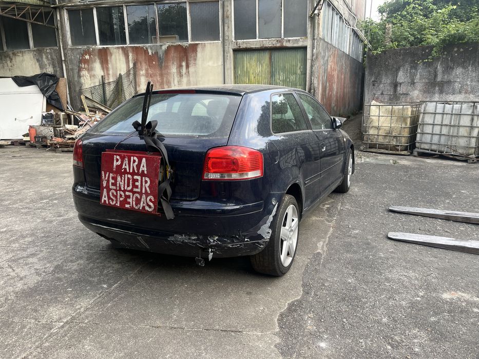Audi A3 serie 2  8.P1 1.9 TDI Ano 2008
