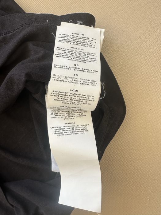 Футболка stone island без дефектов