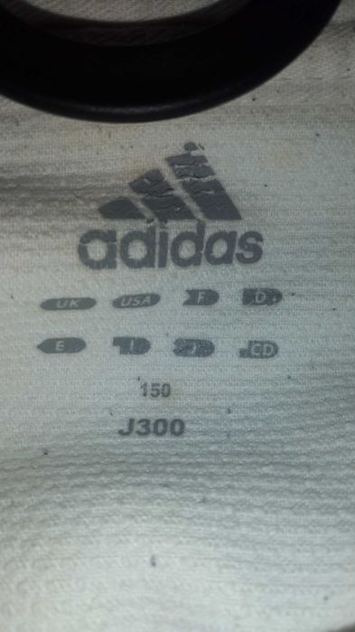 Fato de Judo Adidas Branco 150cm - Ótimo Estado