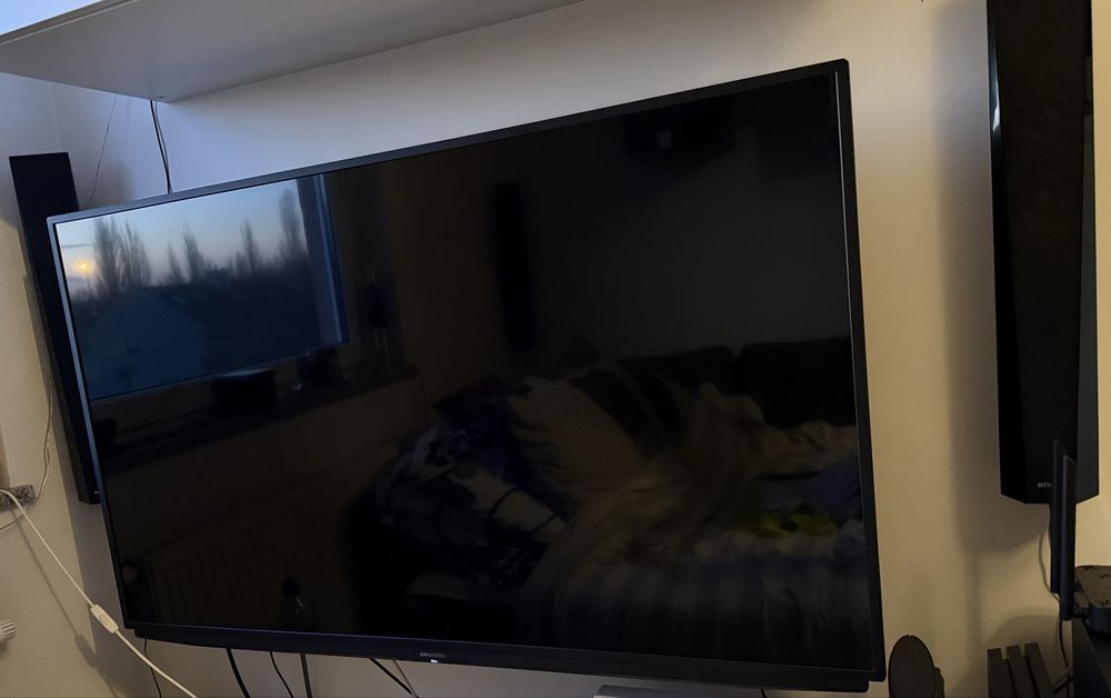 Telewizor Android TV Grundig 4k 55 cali