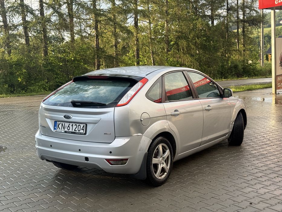 Ford focus mk2 2008 1.8tdci